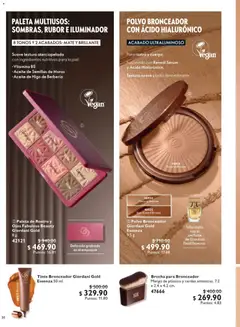 Vista previa de Oriflame campaña 6 2026, nuevo folleto de la tienda, válido en México a partir del 18.04.2026 | Página: 50