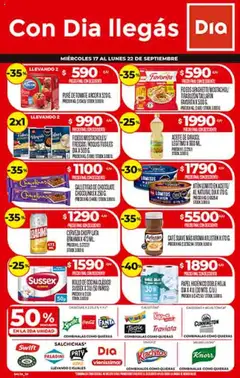 Vista previa Dia - Ofertas - Salta y Jujuy válido desde el 17.09.2025