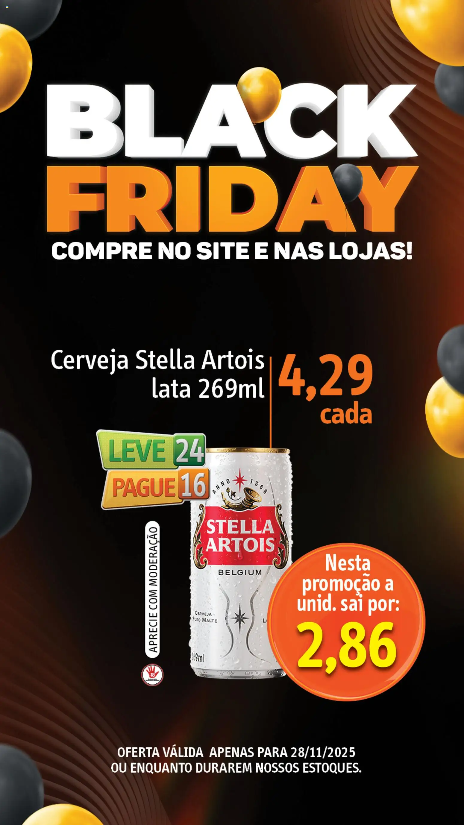 Sonda Folheto - válido de 28.11.2025 | Página: 5 | Produtos: Cerveja