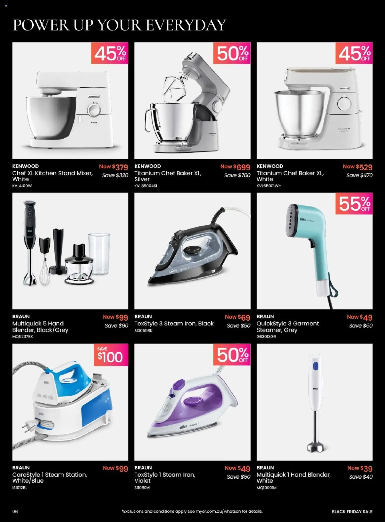 Myer catalogue - valid from 17.11.2025 | Page: 6