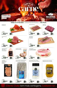 Master - Ofertas do Dia - SP - Pré-Visualização do folheto da loja Master, válido de 17.12.2025