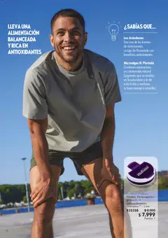 Oriflame catálogo 04 -  Vista previa de la revista de la tienda Oriflame valido desde el 07.03.2026 | Página: 80 | Productos: Arándanos, Pastillero