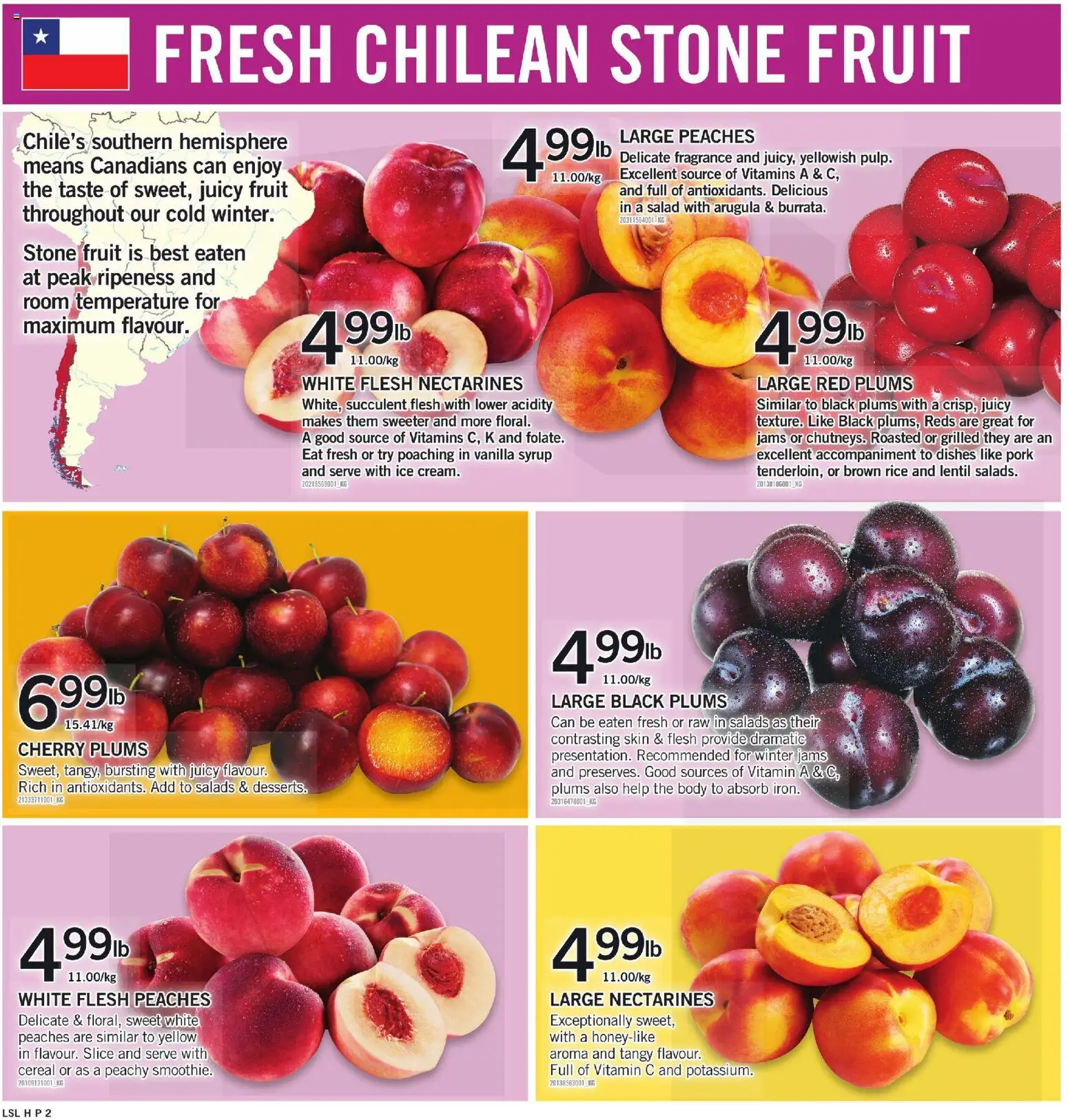 Loblaws flyer valid from 12.02.2026 | Page: 7 | Products: Rice, Salad, Fragrance, Pork