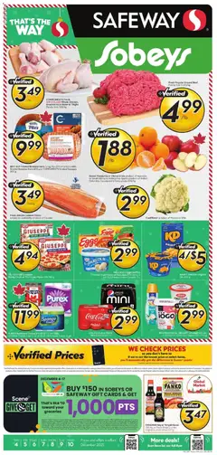 Preview of Safeway flyer - SK from shop Safeway valid from 04.12.2025