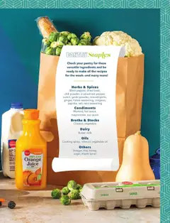 Preview of Schnucks weekly ads valid from 01.09.2025 | Page: 13 | Products: Milk, Eggs, Sauce, Garlic