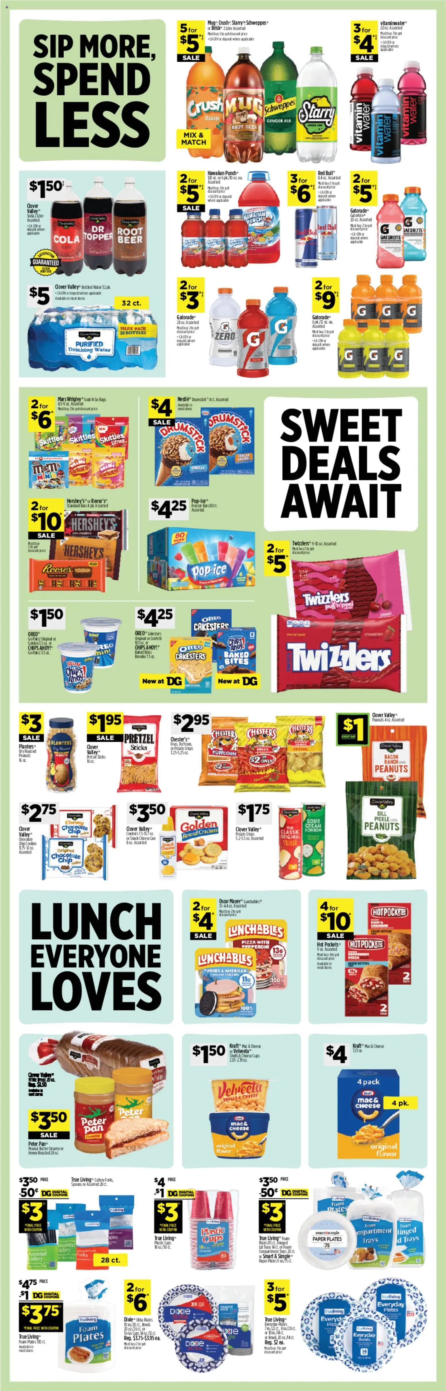 Dollar General Weekly Ad - valid from 19.04.2026 | Page: 4