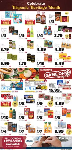 Harris Teeter Weekly Ad - valid from 10.09.2025 | Page: 6
