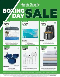 Preview of Harris Scarfe Catalogue - valid from 24.12.2025