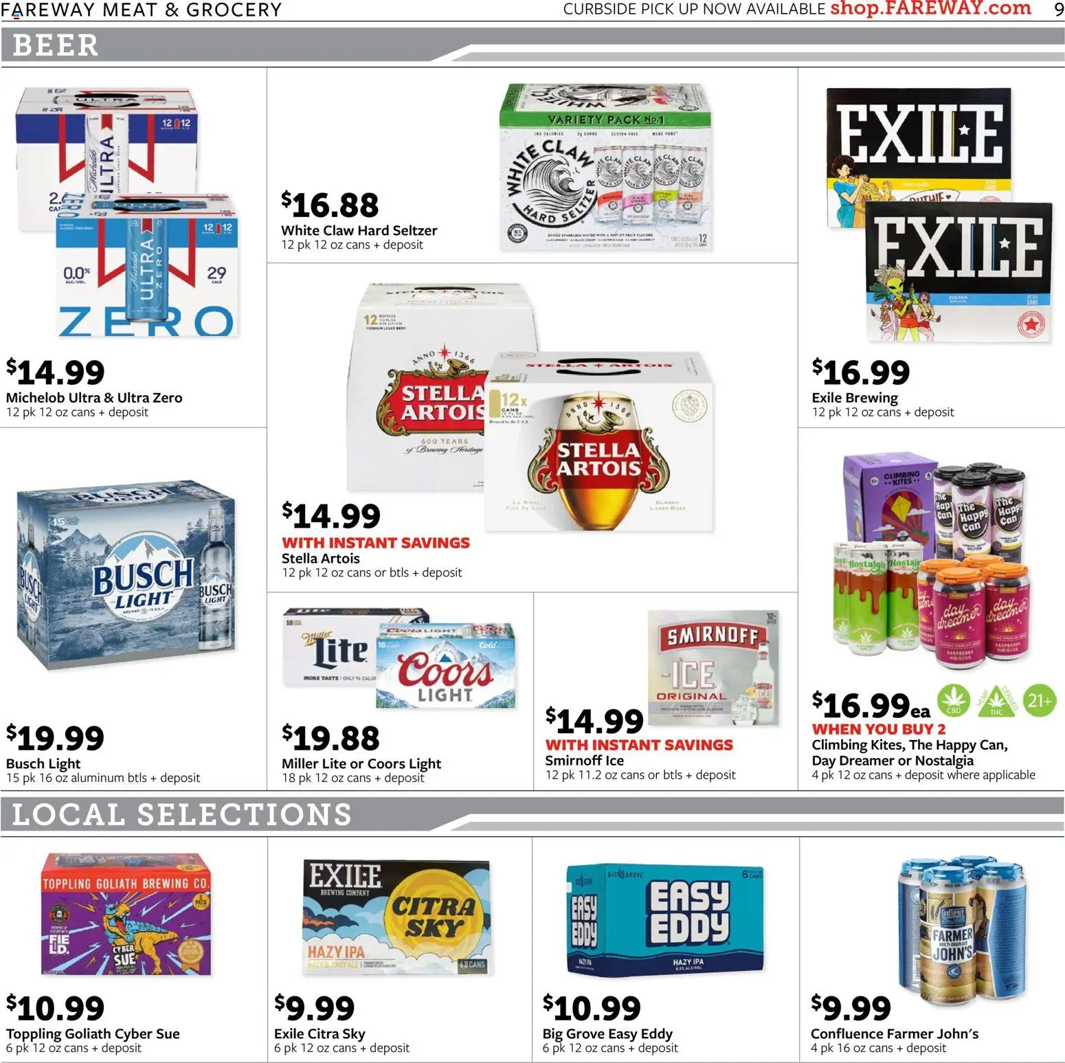 Fareway - Weekly Ad - valid from 09.02.2026 | Page: 9