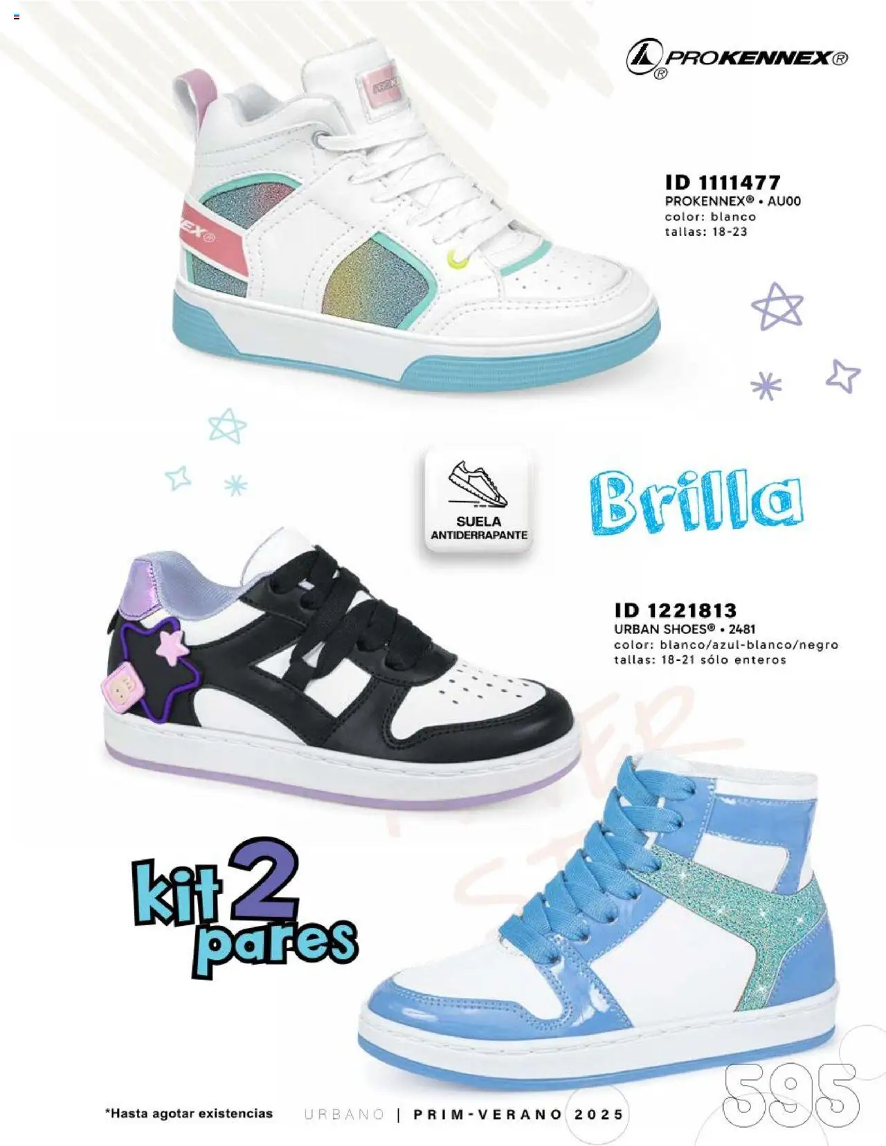 Nuevas ofertas de Price Shoes válidas en toda la República Mexicana desde el 24.01.2025. ¡Encuentra las mejores ofertas en Price Shoes catálogo Urbano! | Página: 595