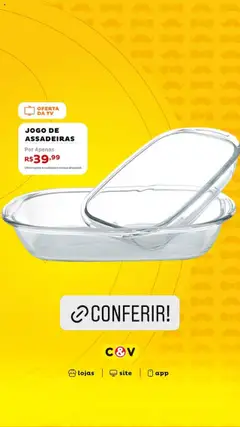 Casa e Video promoções - Pré-Visualização do folheto da loja Casa e Video, válido de 11.08.2025