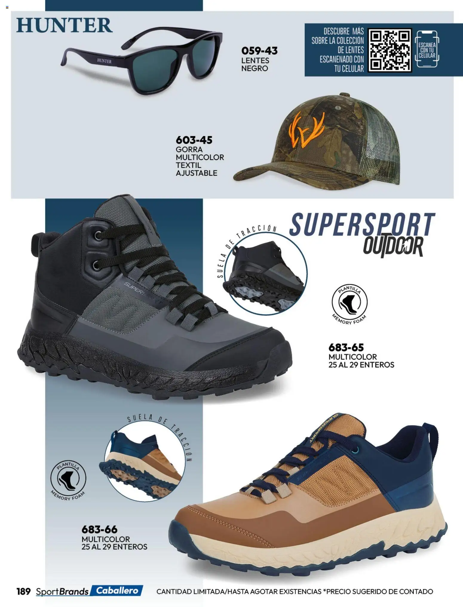 Nuevas ofertas de Cklass válidas en toda la República Mexicana desde el 02.01.2026. ¡Encuentra las mejores ofertas en Cklass catálogo Sportbrands! | Página: 234 | Productos: Gorra, Lentes, Sobre