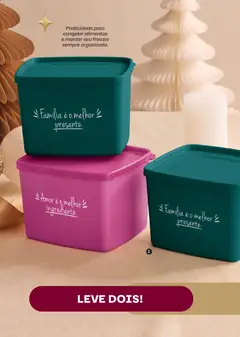 Tupperware - Catálogo Vitrine 12 - Pré-Visualização do folheto da loja Tupperware, válido de 01.12.2025 | Página: 8 | Produtos: Freezer