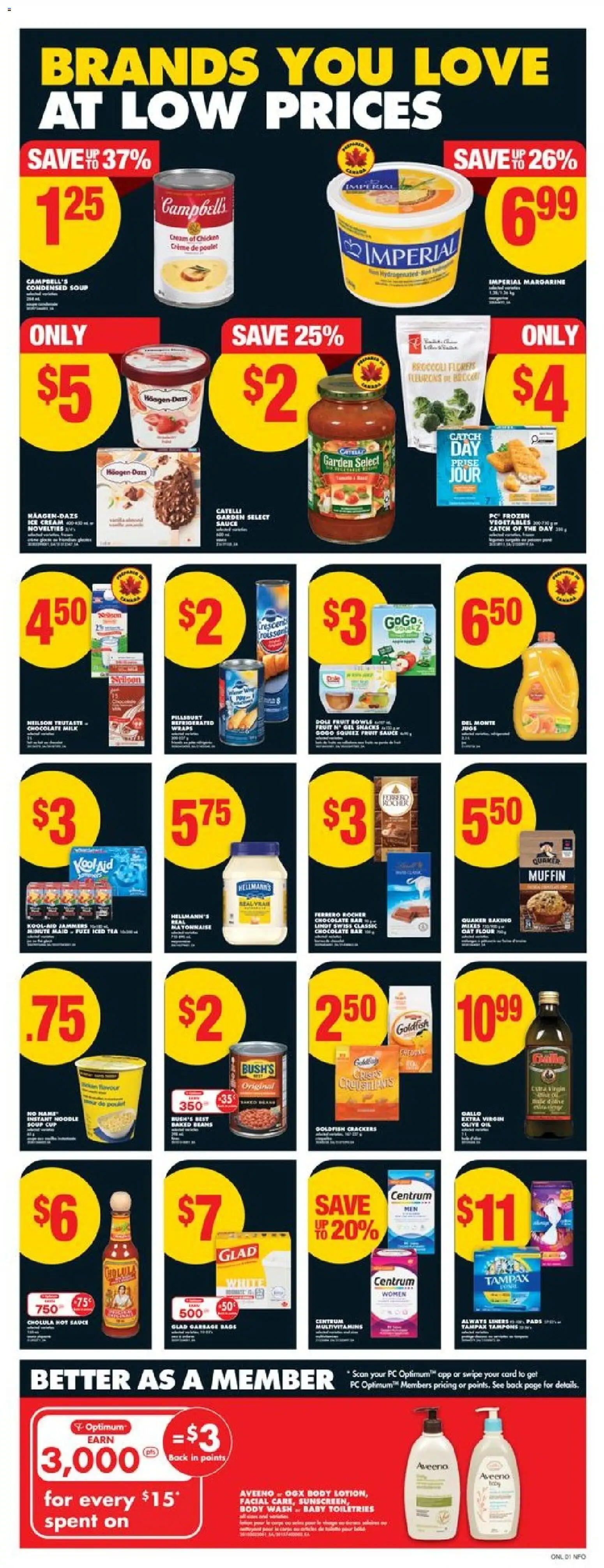 No Frills flyer valid from 30.10.2025 | Page: 5 | Products: Box, Chocolate, Juice, Chicken
