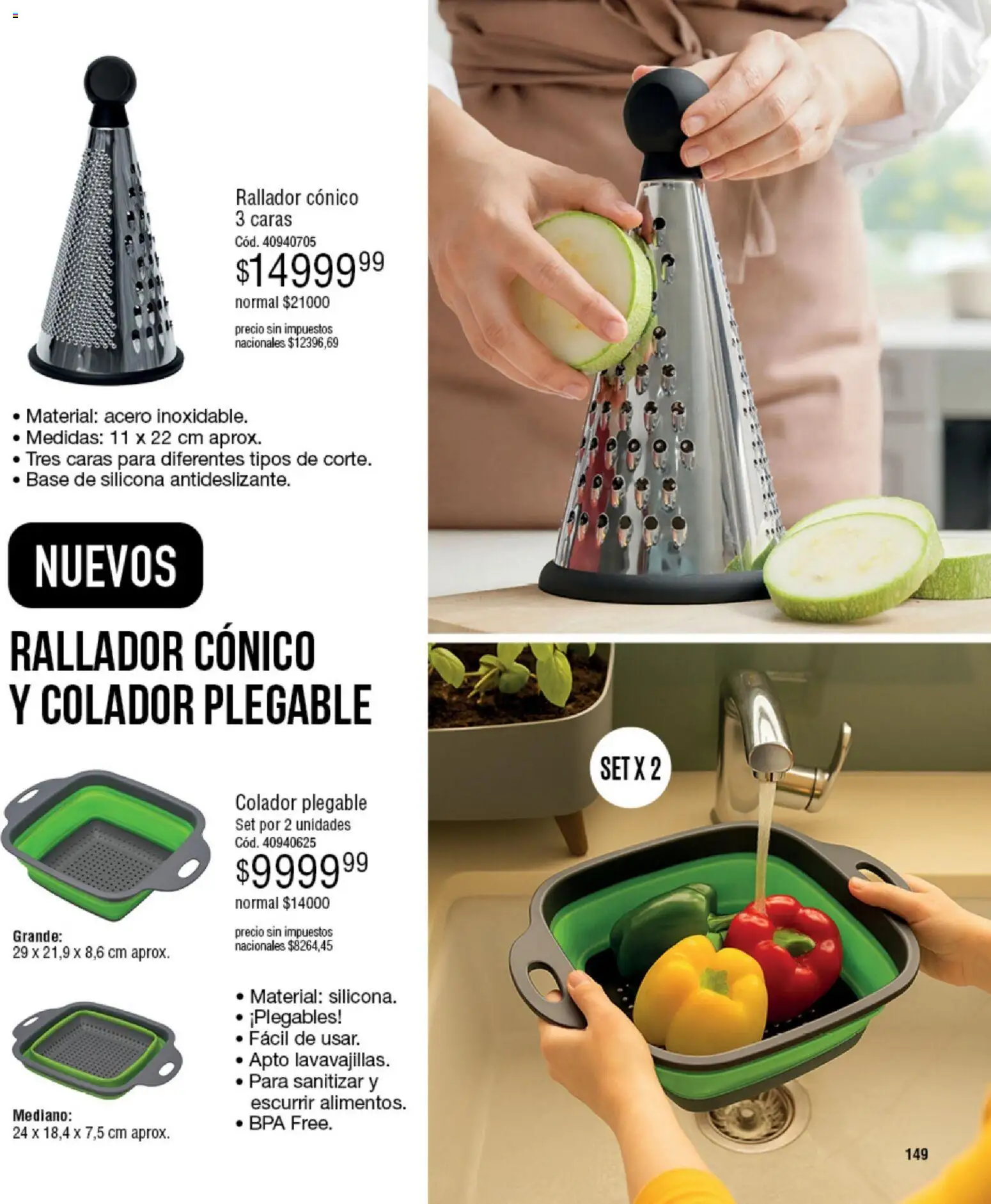 Millanel - Catálogo │ válido desde el 05.01.2026 | Página: 149 | Productos: Colador
