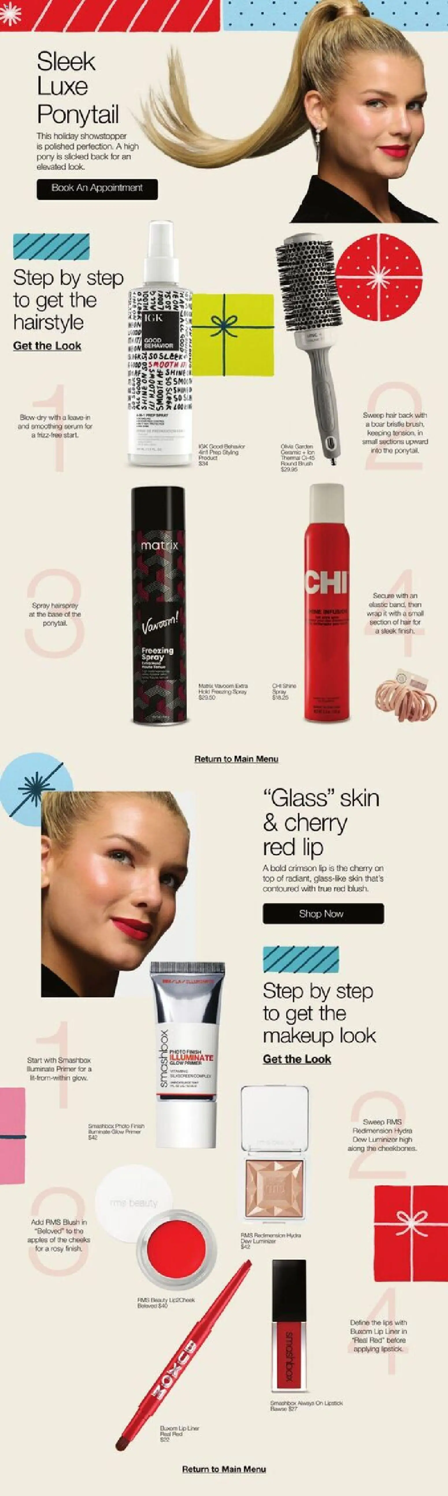 JCPenney Holiday Beauty Guide - valid from 26.10.2025 | Page: 3
