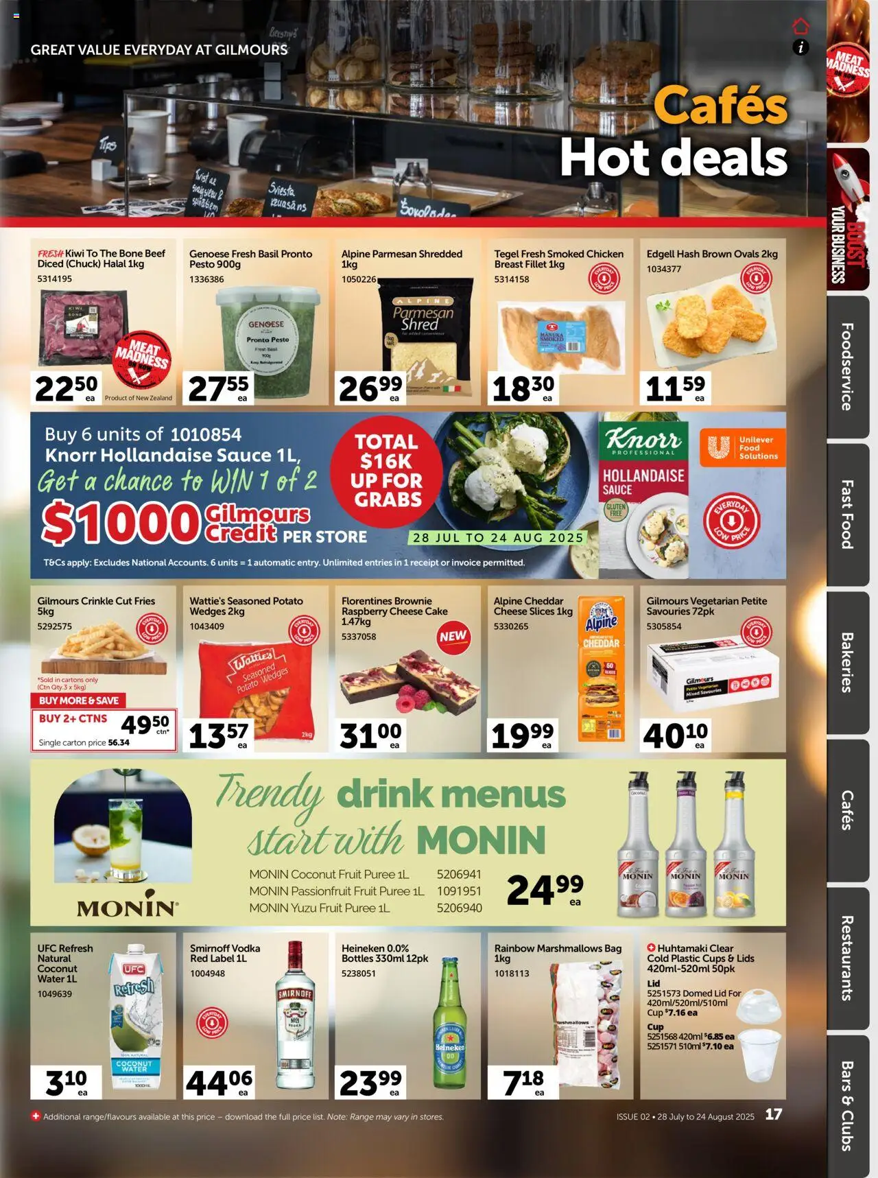 Gilmours catalogue from 28.07.2025 | Page: 18