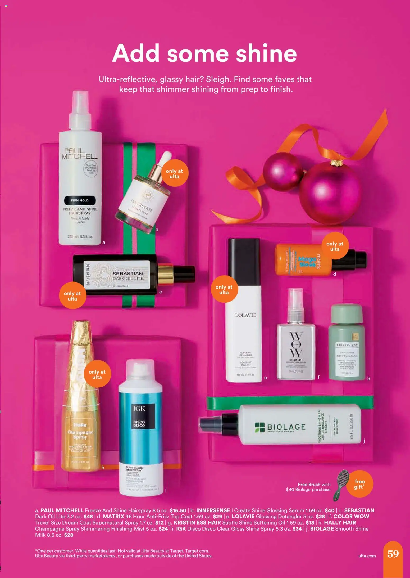 Ulta Beauty Weekly Ad - valid from 26.10.2025 | Page: 59