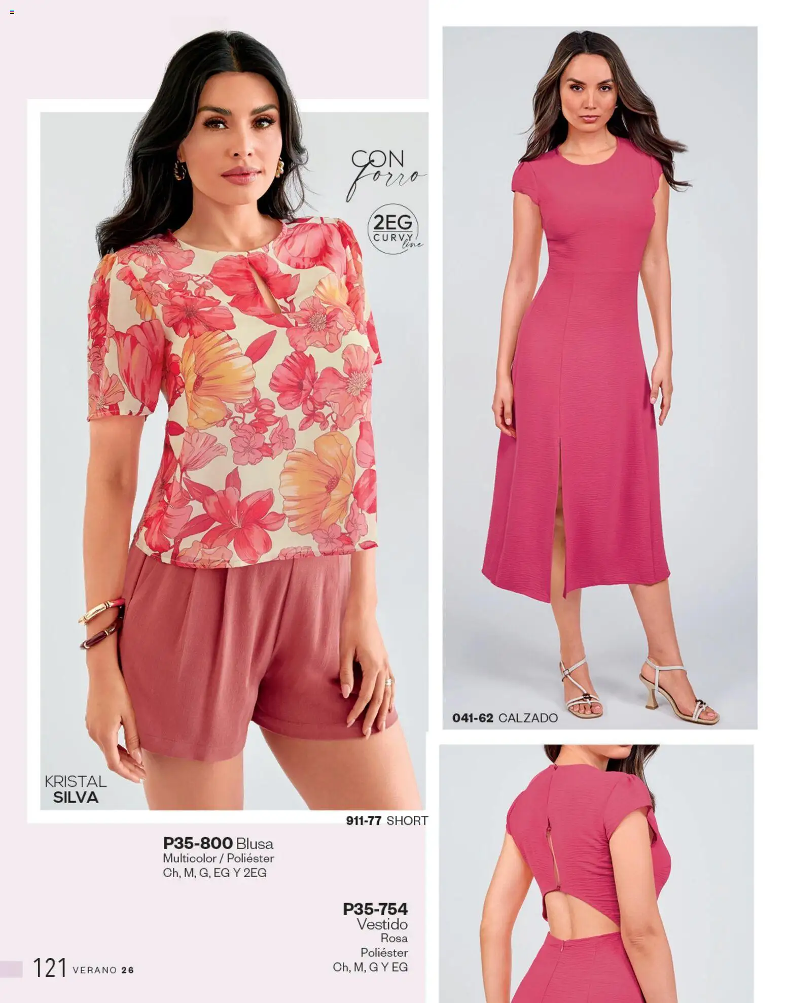 Nuevas ofertas de Cklass válidas en toda la República Mexicana desde el 05.03.2026. ¡Encuentra las mejores ofertas en Cklass catálogo Complemento Verano Ropa! | Página: 122 | Productos: Blusa, Vestido, Short