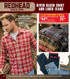 Preview of Cabela's weekly ads valid from 01.10.2025 | Page: 100