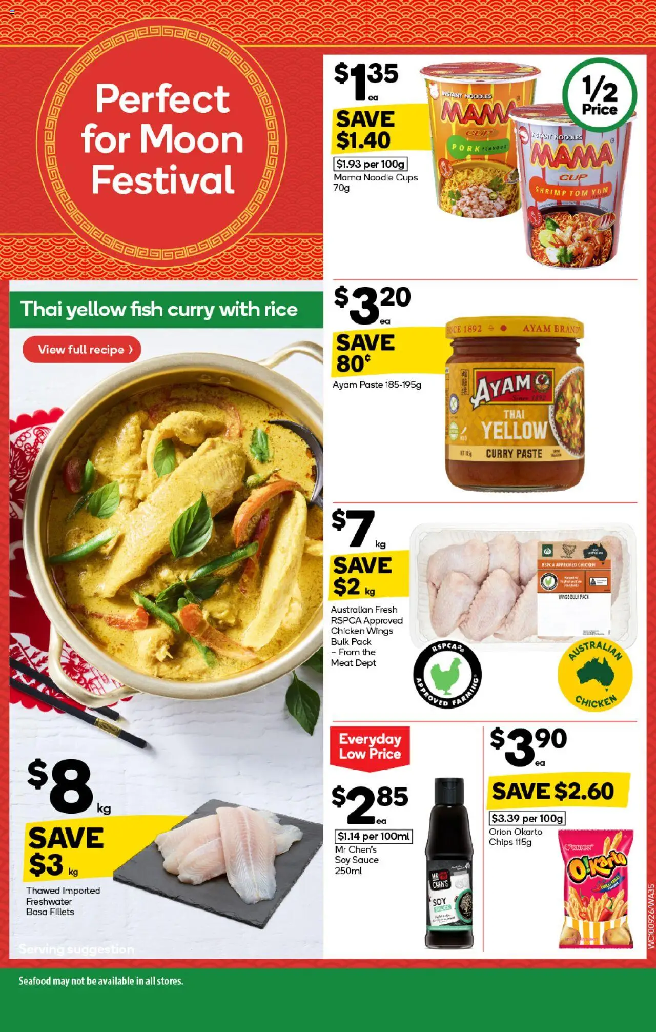 Woolworths catalogue - valid from 10.09.2025 | Page: 33 | Products: Curry, Rice, Chips, Shrimp
