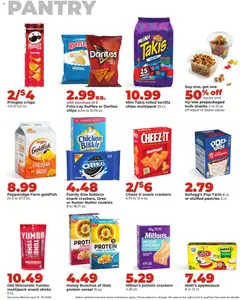 Preview of HyVee weekly ads valid from 13.04.2026 | Page: 22 | Products: Butter, Coat, Salt, Pepper