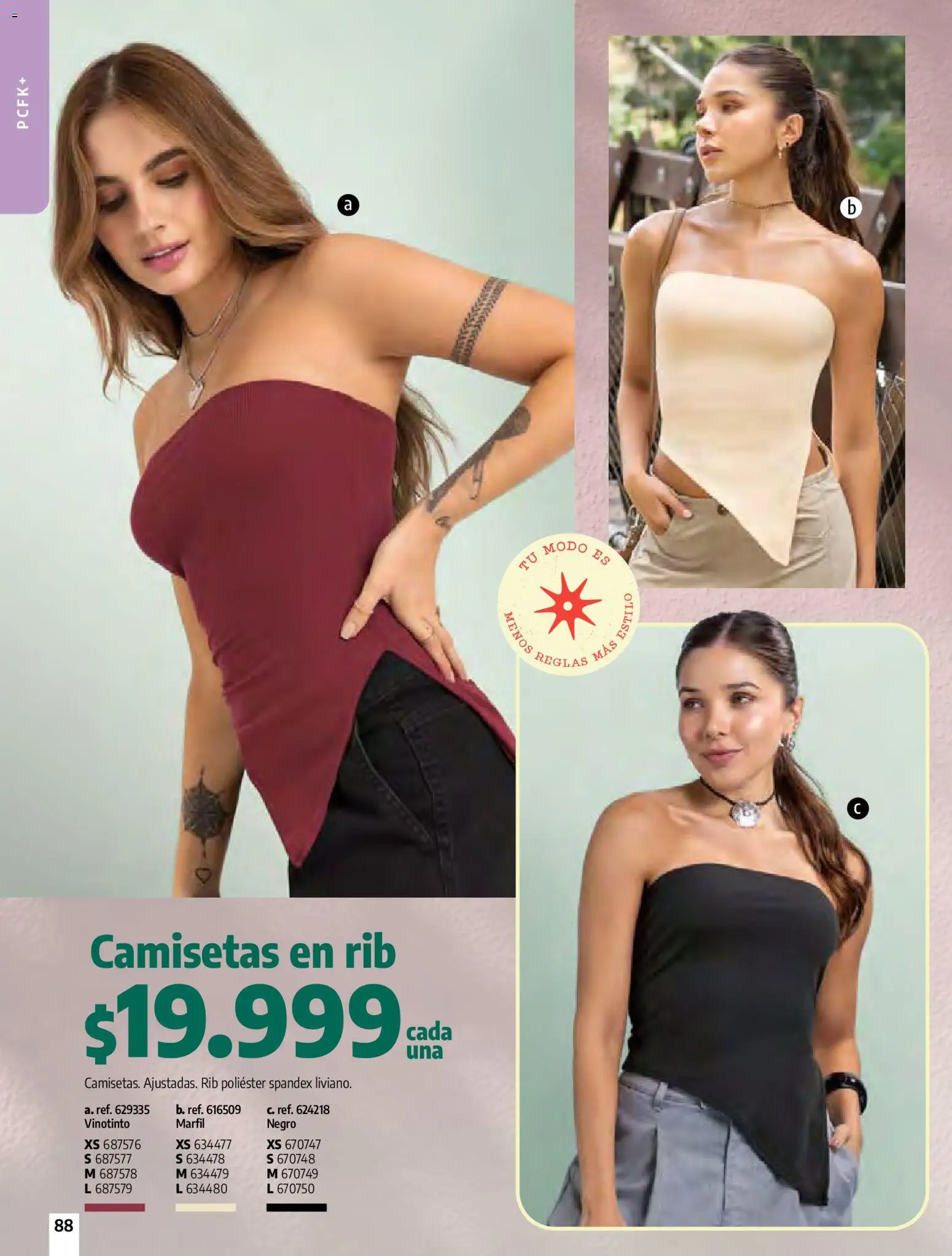 Pacifika revista - valida desde el 01.04.2026 | Página: 88