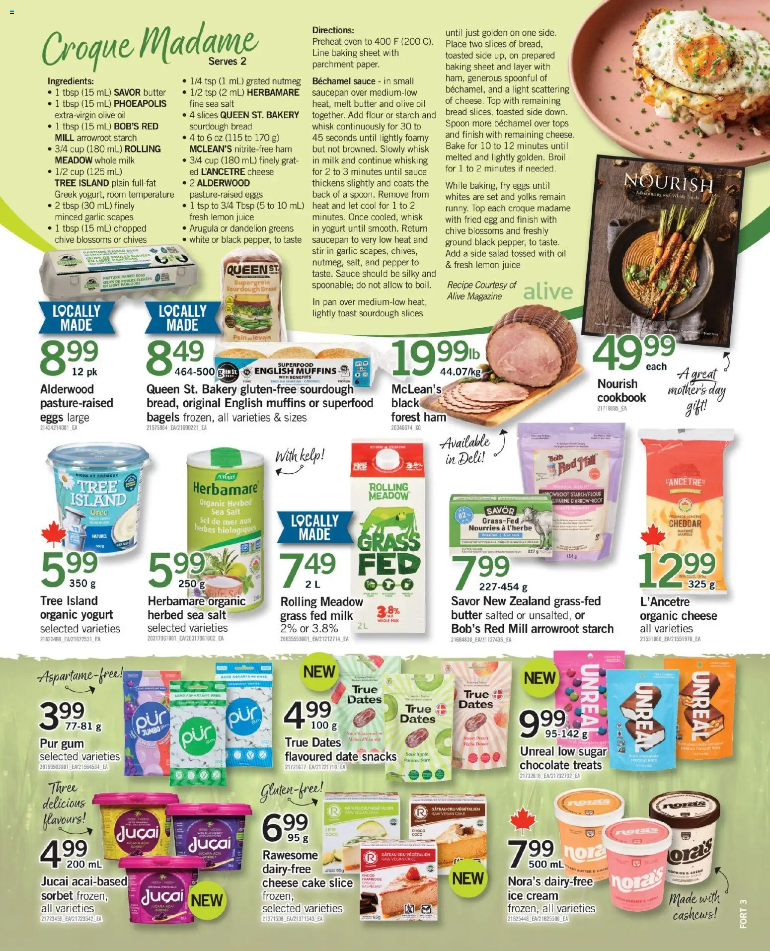 Fortinos flyer valid from 23.04.2026 | Page: 10 | Products: Ice cream, Bed, Yogurt, Eggs