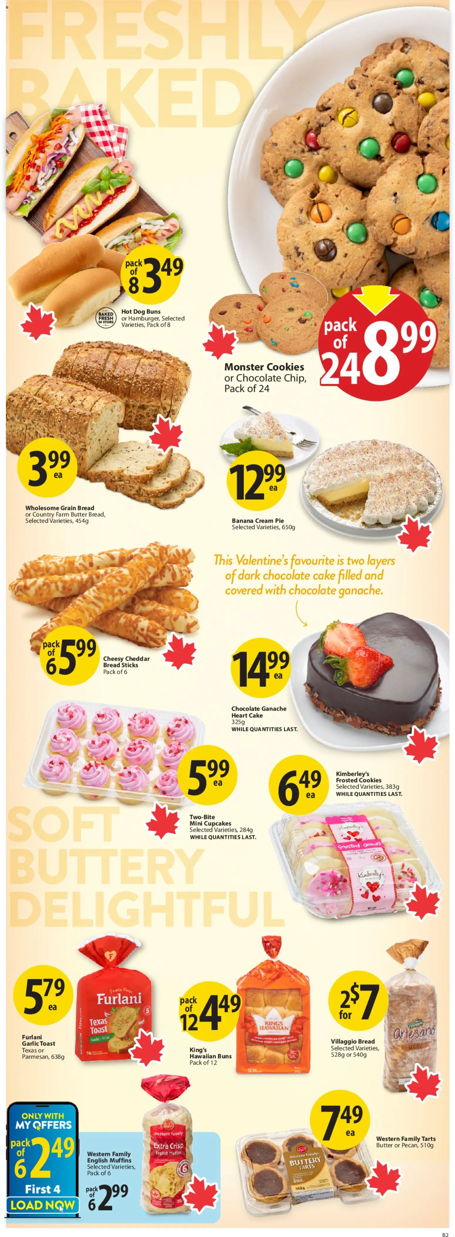 Save on foods flyer valid from 05.02.2026 | Page: 13
