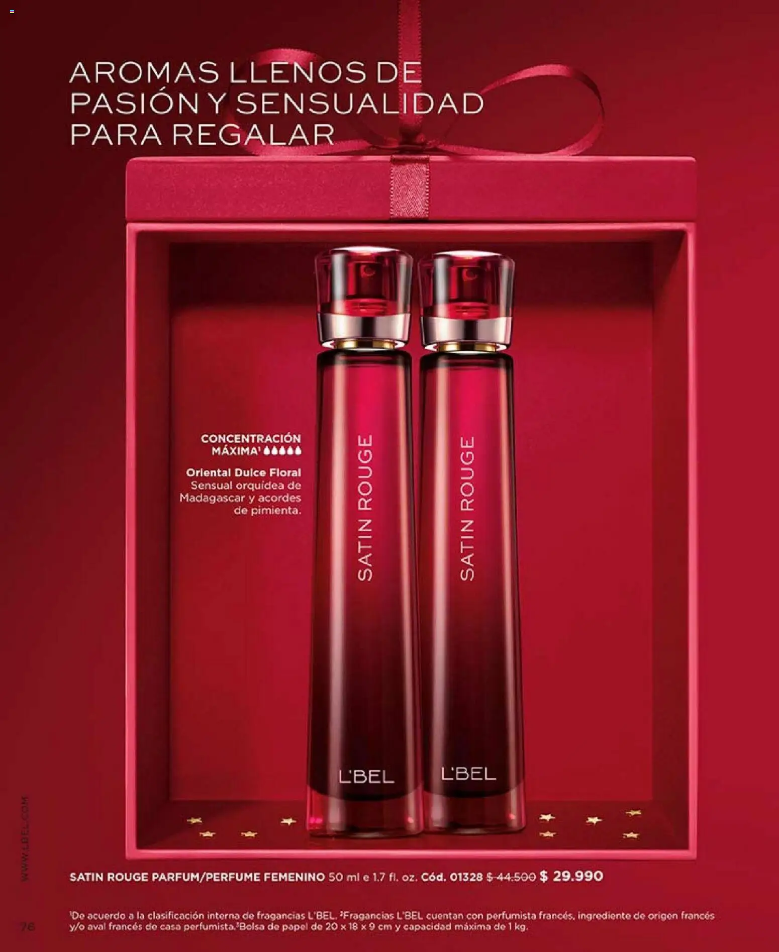 Catálogo L'Bel Campaña 18 │ válido desde el 30.11.2025 | Página: 76 | Productos: Bolsa