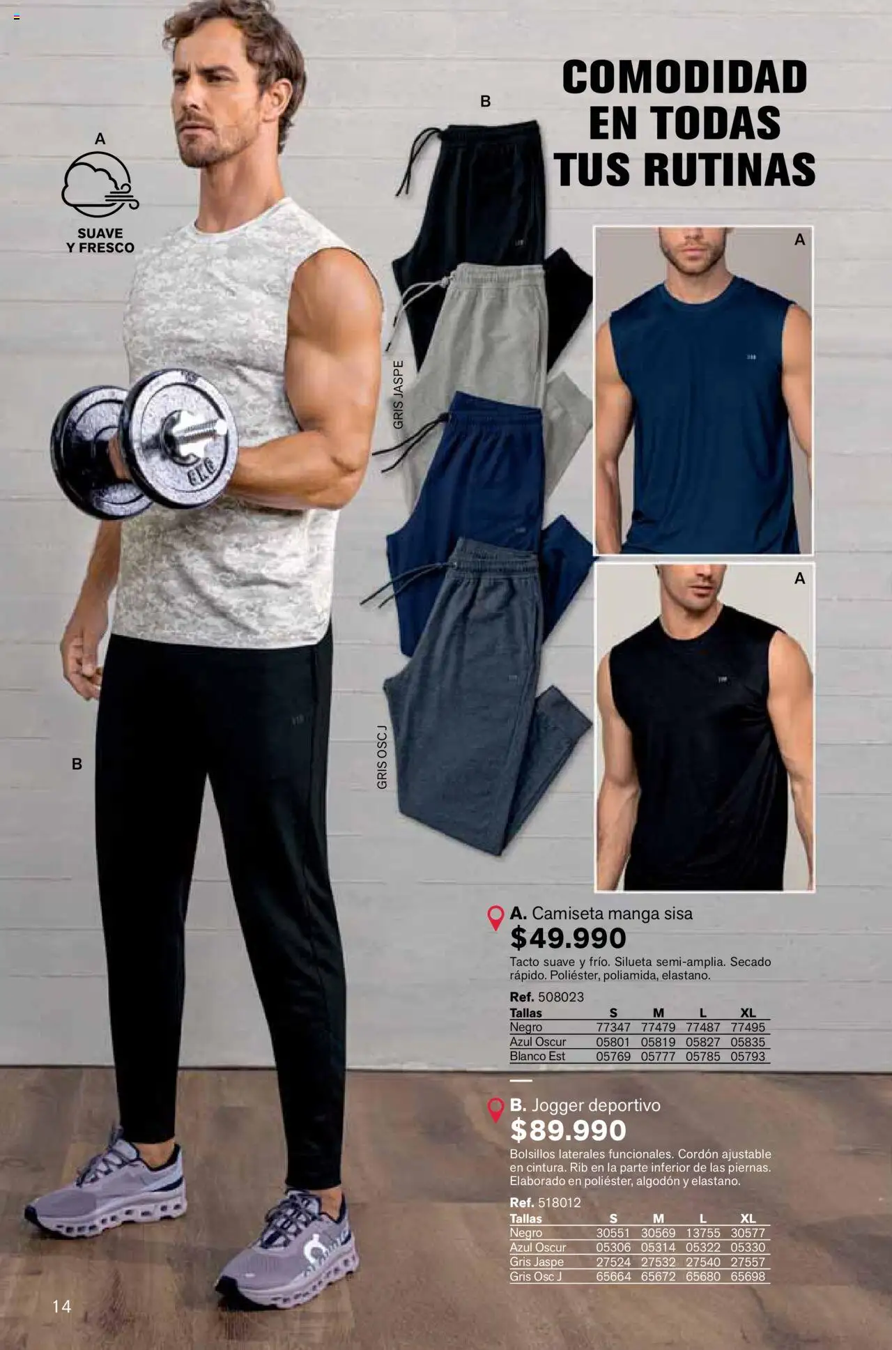 Leonisa revista - valida desde el 04.08.2025 | Página: 14 | Productos: Algodón, Camiseta, Camiseta manga sisa