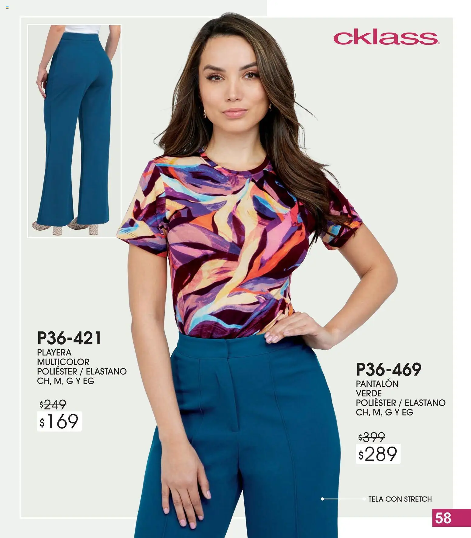 Nuevas ofertas de Cklass válidas en toda la República Mexicana desde el 13.02.2026. ¡Encuentra las mejores ofertas en Cklass catálogo Especial Fashionline! | Página: 59 | Productos: Playera