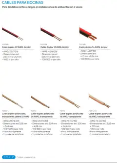 Vista previa de Steren catálogo, nuevo folleto de la tienda, válido en México a partir del 01.01.2025 | Página: 394 | Productos: Cable