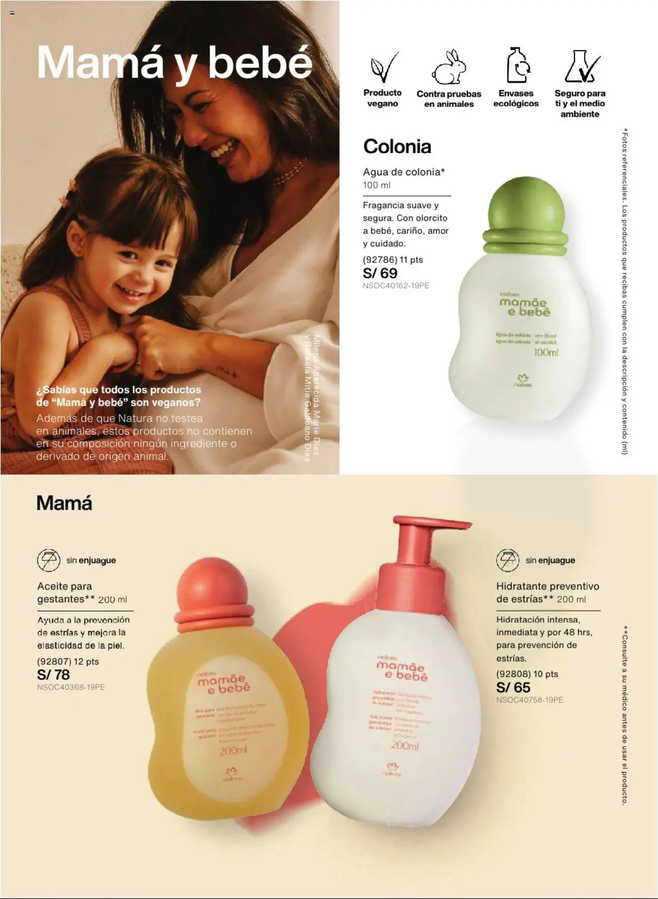 Catálogo Natura válido desde 24.05.2025 | Página: 140 | Productos: Aceite, Fragancia