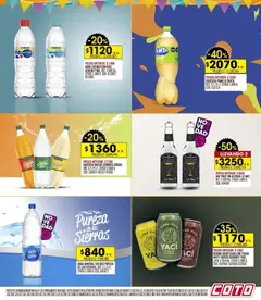 Vista previa Coto - Ofertas válido desde el 27.10.2025 | Página: 9