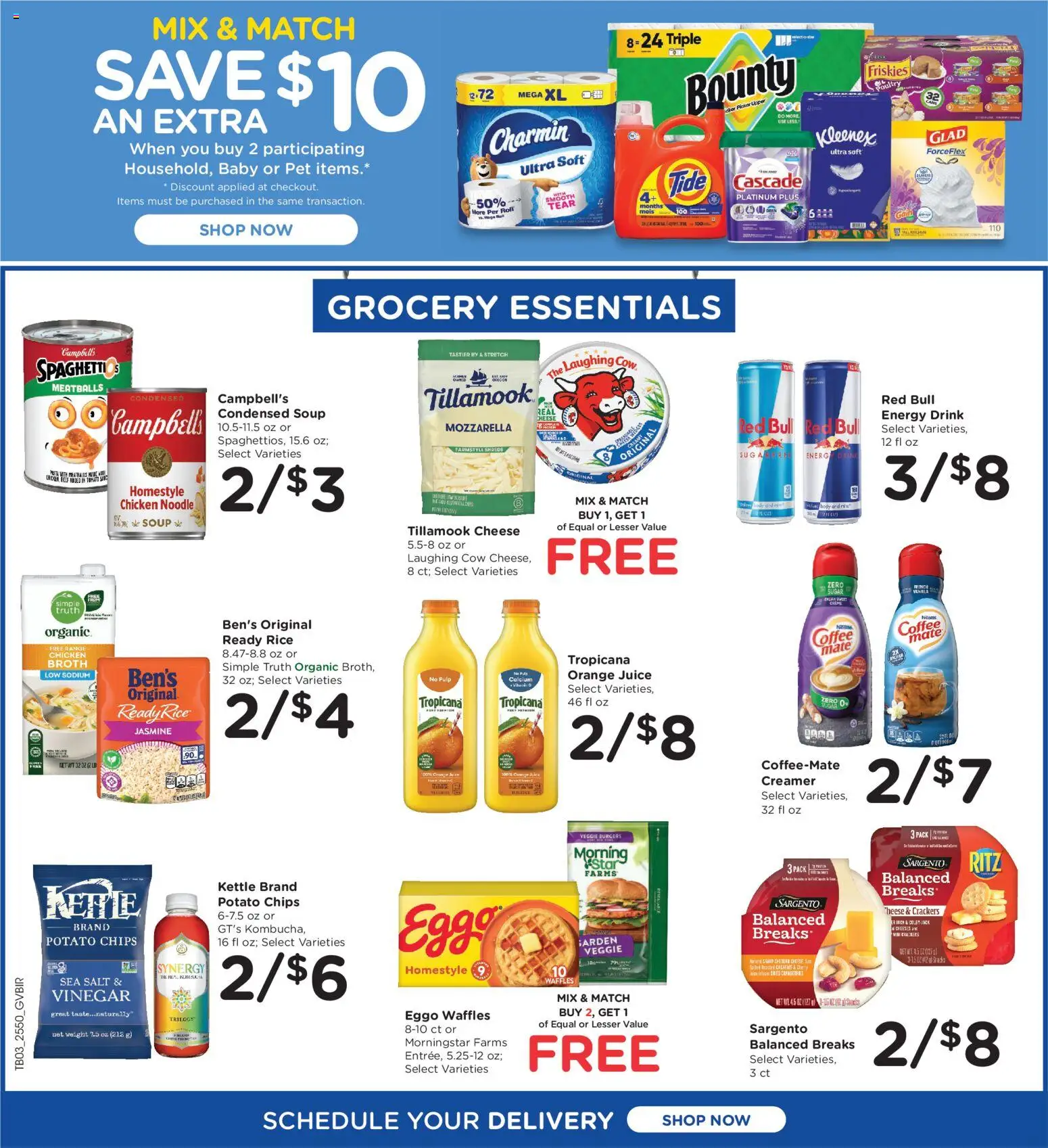 Kroger Ad - valid from 14.01.2026 | Page: 6 | Products: Coffee, Sugar, Poultry, Kettle