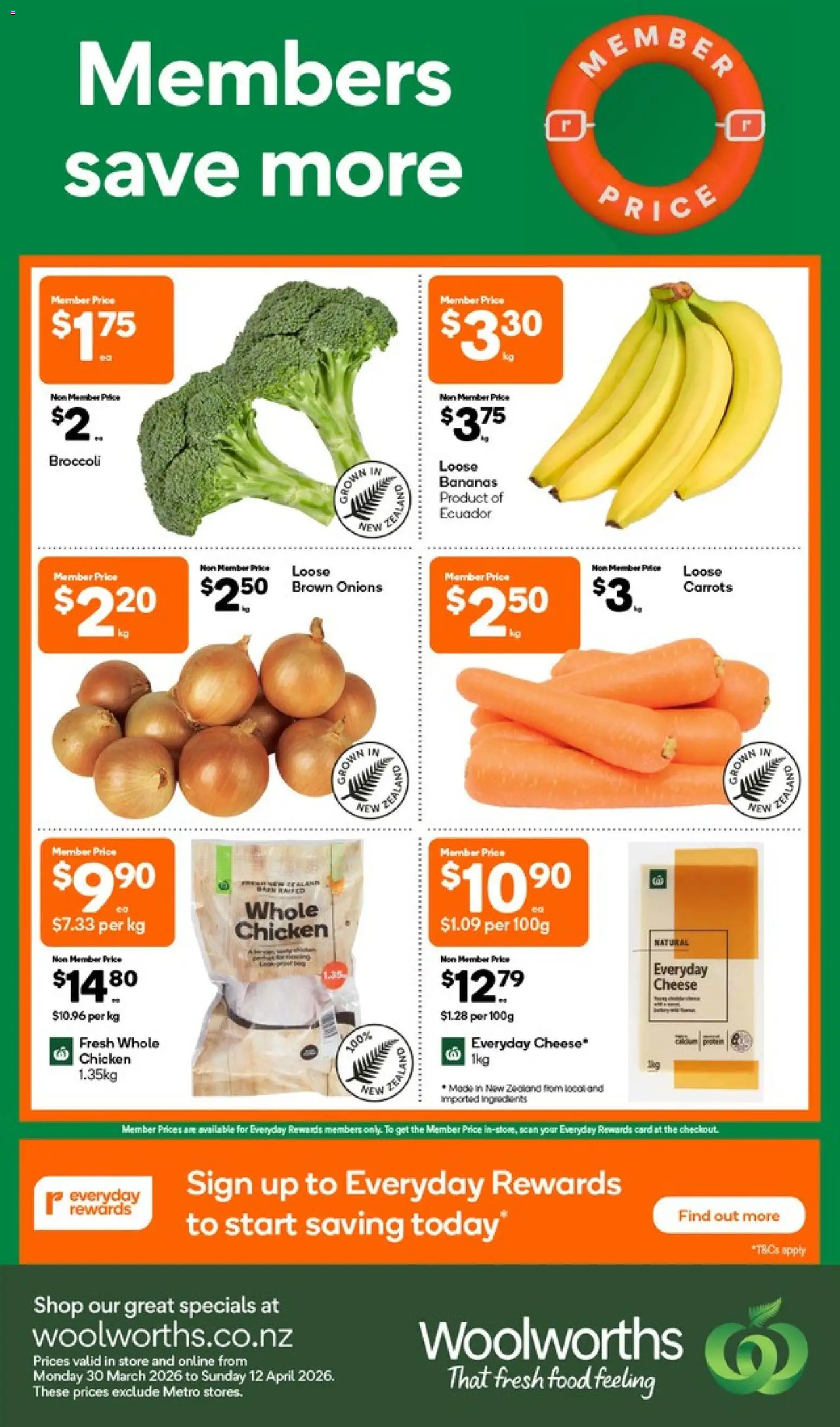 Woolworths catalogue from 30.03.2026 | Page: 1