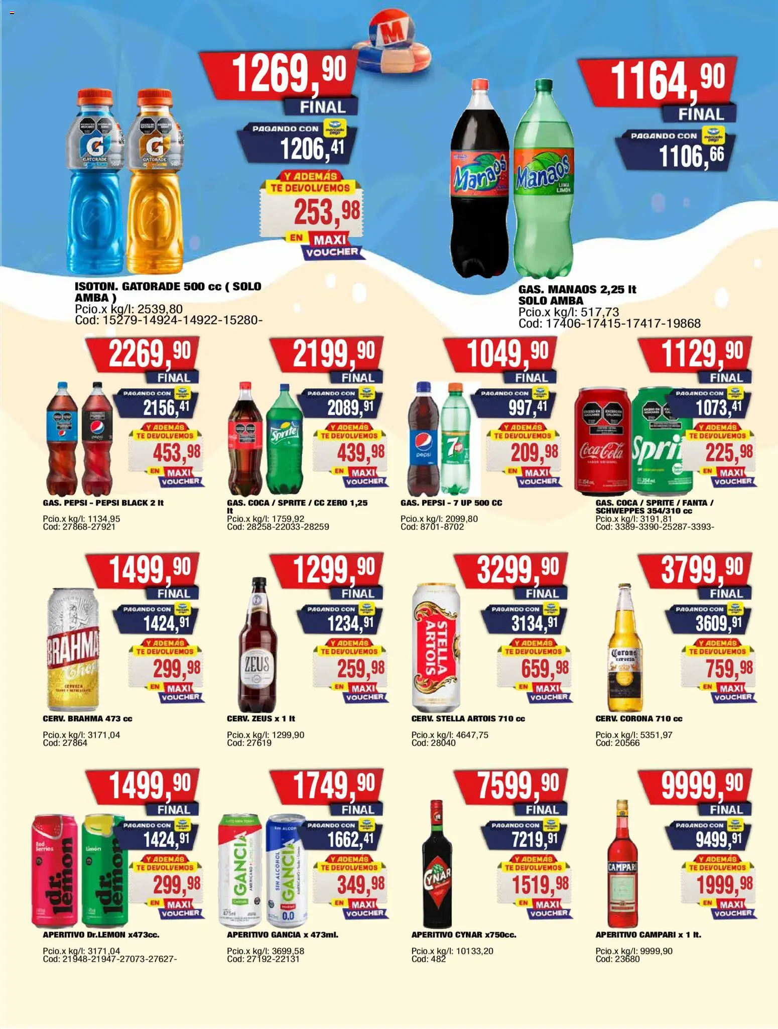 Maxiconsumo ofertas │ válido desde el 05.01.2026 | Página: 19 | Productos: Limón, Té