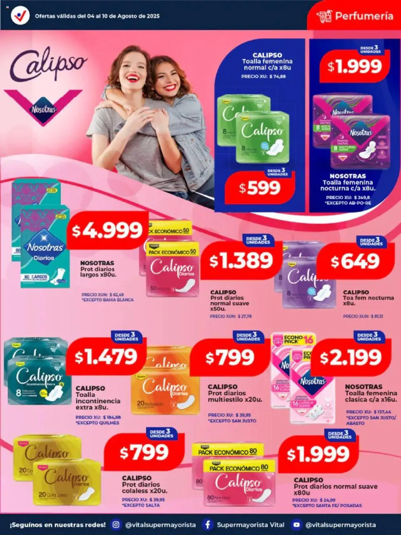 Vital - Ofertas │ válido desde el 04.08.2025 | Página: 5 | Productos: Toalla