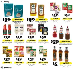 Drakes catalogue - valid from 30.07.2025 | Page: 10 | Products: Oil, Tomatoes, Spinach, Sauce