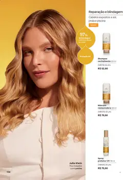 Natura - Ciclo 01/2026 - Pré-Visualização do folheto da loja Natura, válido de 26.12.2025 | Página: 132