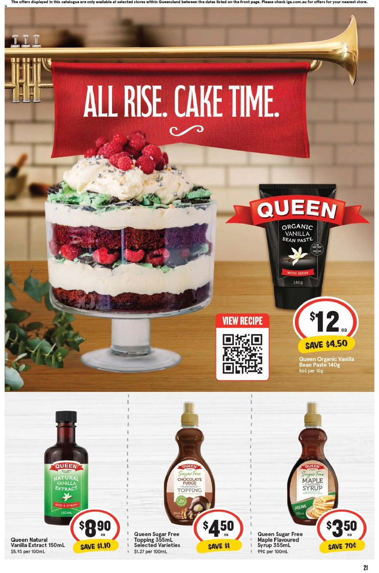 IGA catalogue - valid from 05.11.2025 | Page: 21 | Products: Chocolate, Seeds, Sugar