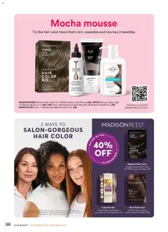 Preview of Ulta Beauty weekly ads valid from 05.10.2025 | Page: 30 | Products: Hair mask, Hair color, Mask, Chocolate