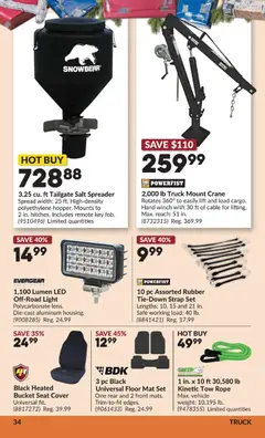 Preview of Princess Auto - 2 Week Sale! from shop Princess Auto valid from 16.12.2025 | Page: 39