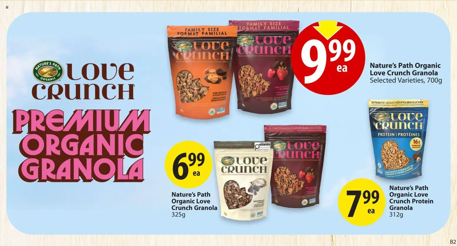 Save on foods flyer valid from 12.02.2026 | Page: 22 | Products: Butter, Chocolate