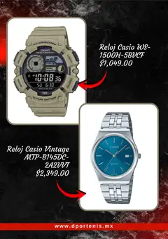 Vista previa de Dportenis catálogo, nuevo folleto de la tienda, válido en México a partir del 02.12.2025 | Página: 2