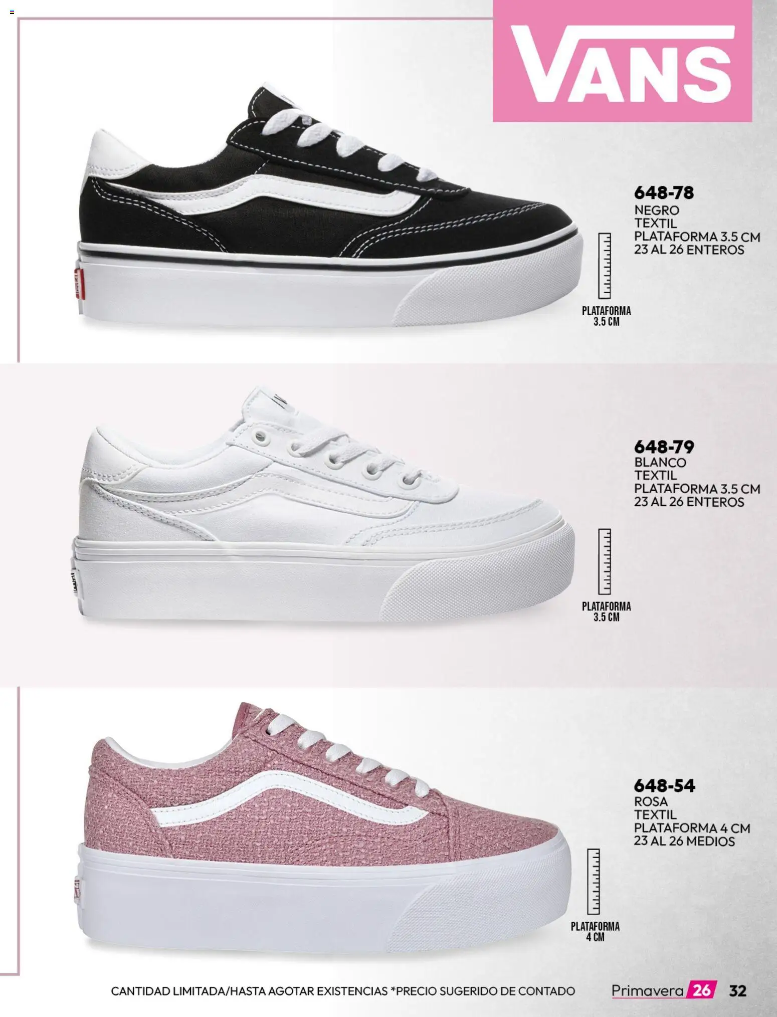 Nuevas ofertas de Cklass válidas en toda la República Mexicana desde el 02.01.2026. ¡Encuentra las mejores ofertas en Cklass catálogo Sportbrands! | Página: 41