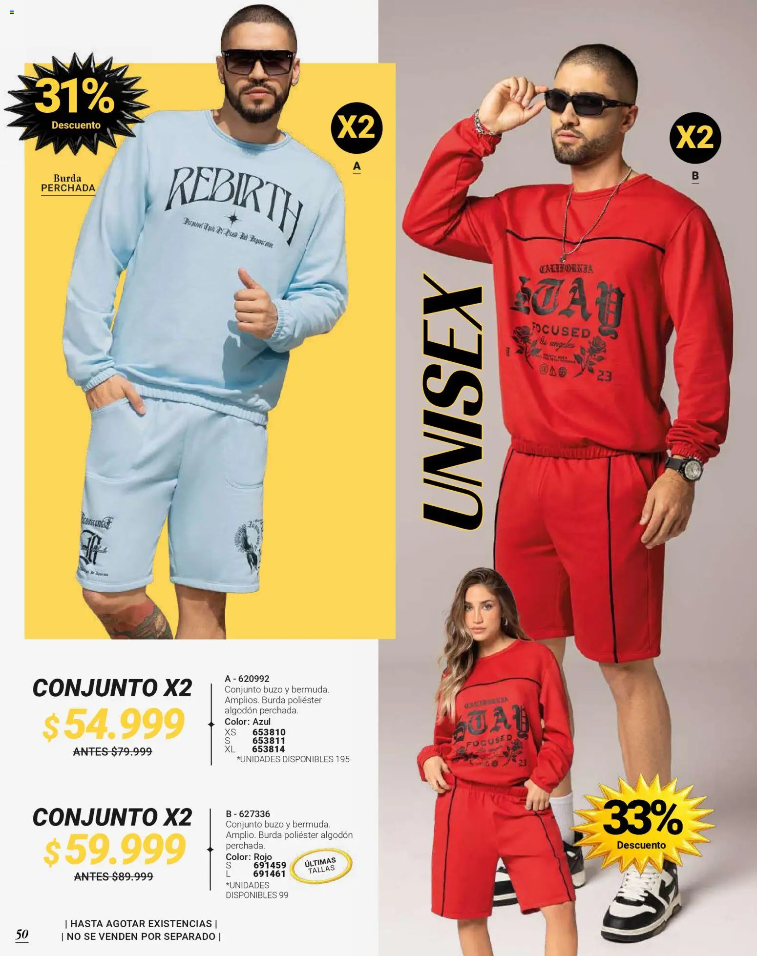 Carmel revista - valida desde el 01.06.2026 | Página: 246 | Productos: Algodón, Buzo, Conjunto