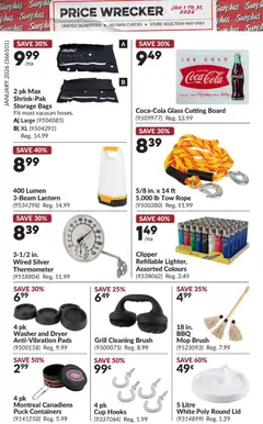 Preview of Princess Auto - Price Wrecker from shop Princess Auto valid from 01.01.2026 | Page: 10