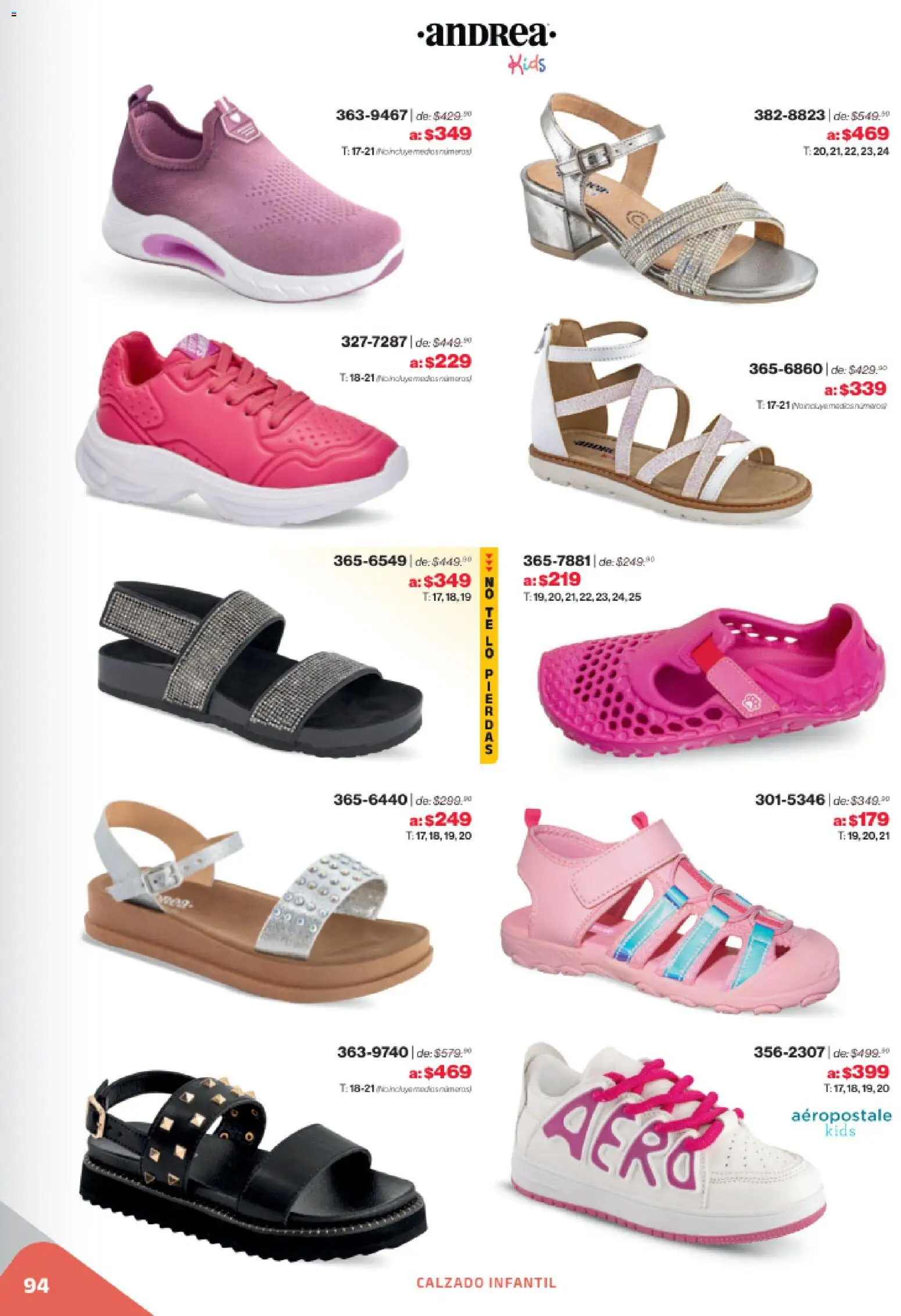 Nuevas ofertas de Andrea válidas en toda la República Mexicana desde el 02.11.2025. ¡Encuentra las mejores ofertas en Andrea catálogo Outlet! | Página: 94